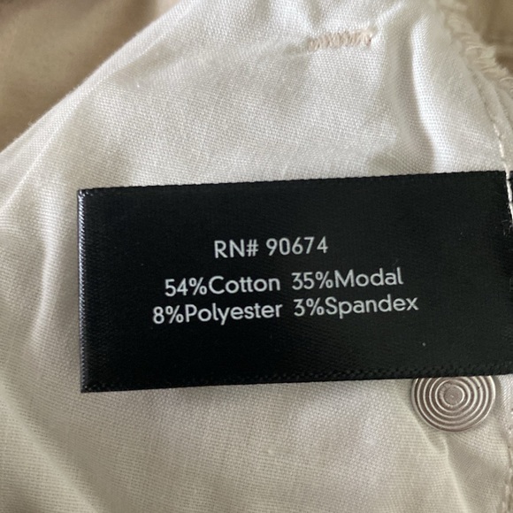 Boston proper New in bag size 2 velvet five pocket bootcut pants - Picture 6 of 6